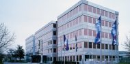 ProMinent Group Headquarters in Heidelberg (Bild: ProMinent)